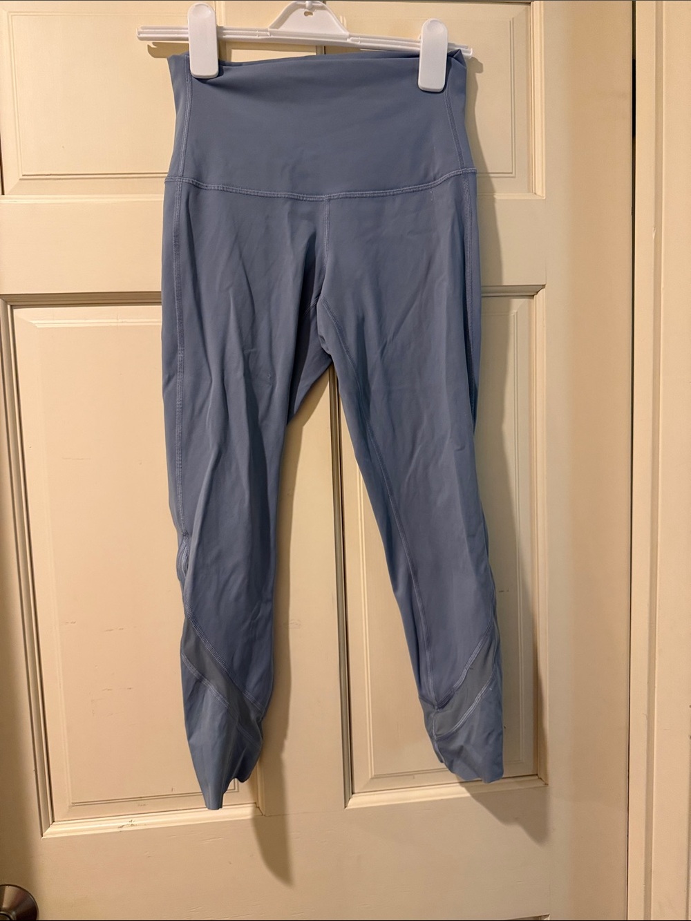 lululemon athletica Light Blue High-Waist Leggings